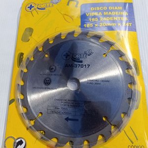 Lote siguiente: 100 Discos de Corte para Madera 7" con Punta de Carburo