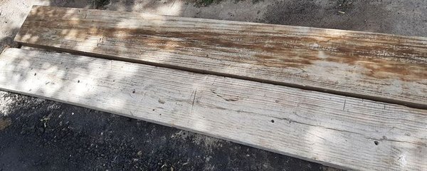 Tablones de andamio de madera para construcción - imagen 1