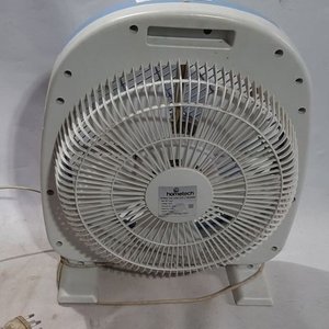Turbo Ventilador Hometech Celeste y Blanco - imagen 2