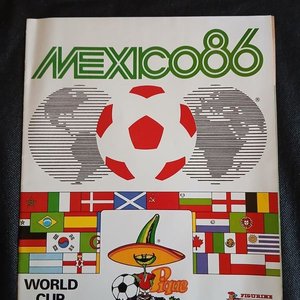 Lote anterior: Álbum Panini "México 86" Mundial de Fútbol - Completo y en Excelente Estado