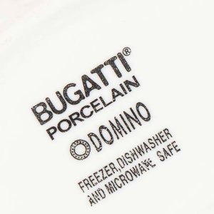 Set de 4 Piezas de Porcelana Bugatti Domino - imagen 2