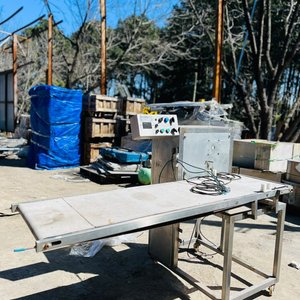 Lote anterior: Cinta Transportadora Industrial con Panel de Control y Caja de Llaves