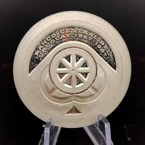 Moneda de Plata Uruguay N$5.000 - 20 Años del BCU (1967-1987) - imagen 3