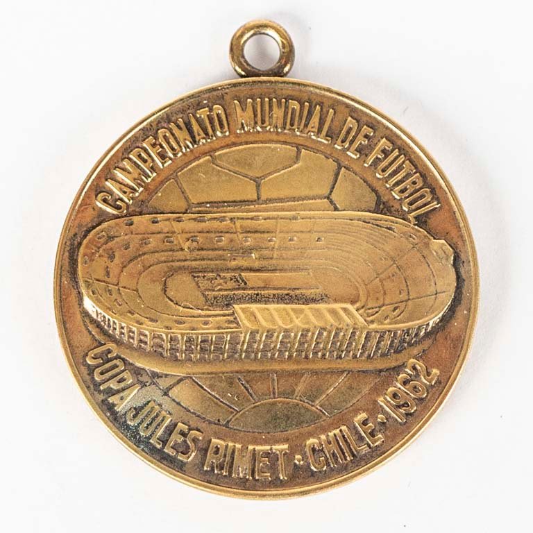 Medalla de bronce Copa Jules Rimet Campeonato Mundial Chile 1962 - imagen 2