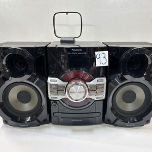 Equipo de Sonido Panasonic con Doble Cassette y CD - imagen 1