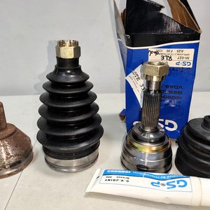 Lote de 4 Homocinéticas para Lancer y Puntero de Cardan para Mitsubishi L200 4x4 - imagen 4
