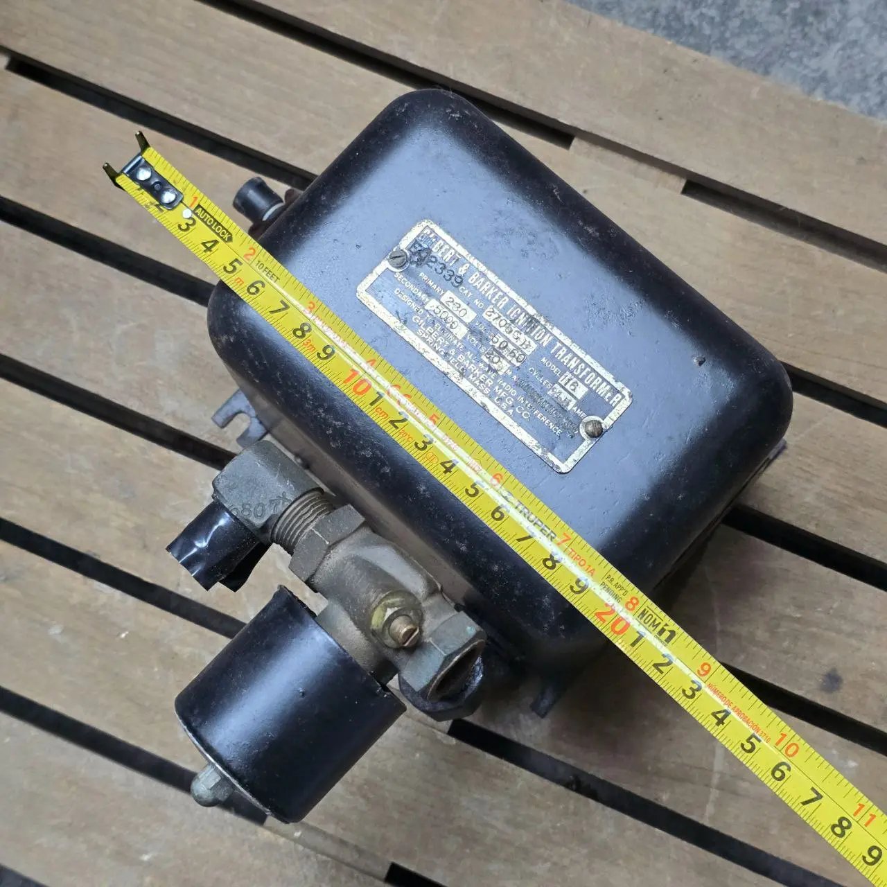 Item lote-47-transformador-de-ignicion - Image 3