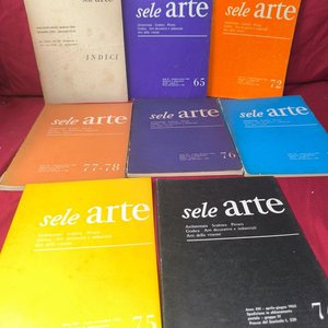 Lote anterior: Revistas Sele Arte: Arquitectura, Escultura, Pintura, Gráfica (1963-1966)
