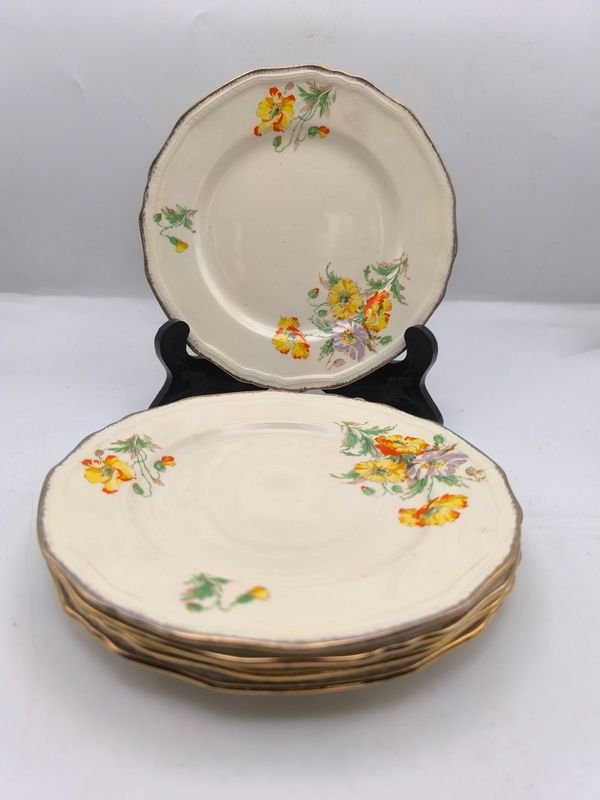 Platos de postre Alfred Meakin Patrón Marigold Astoria - SHAPE - imagen 1