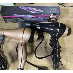 Set de 2 Secadores de Pelo y 1 Planchita XION - imagen 2