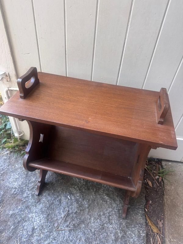 Mesa de trabajo madera maciza - imagen 7