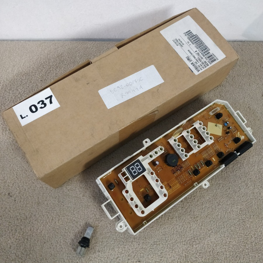 Lote siguiente: PLACA DE CONTROL PARA LAVADORA SAMSUNG