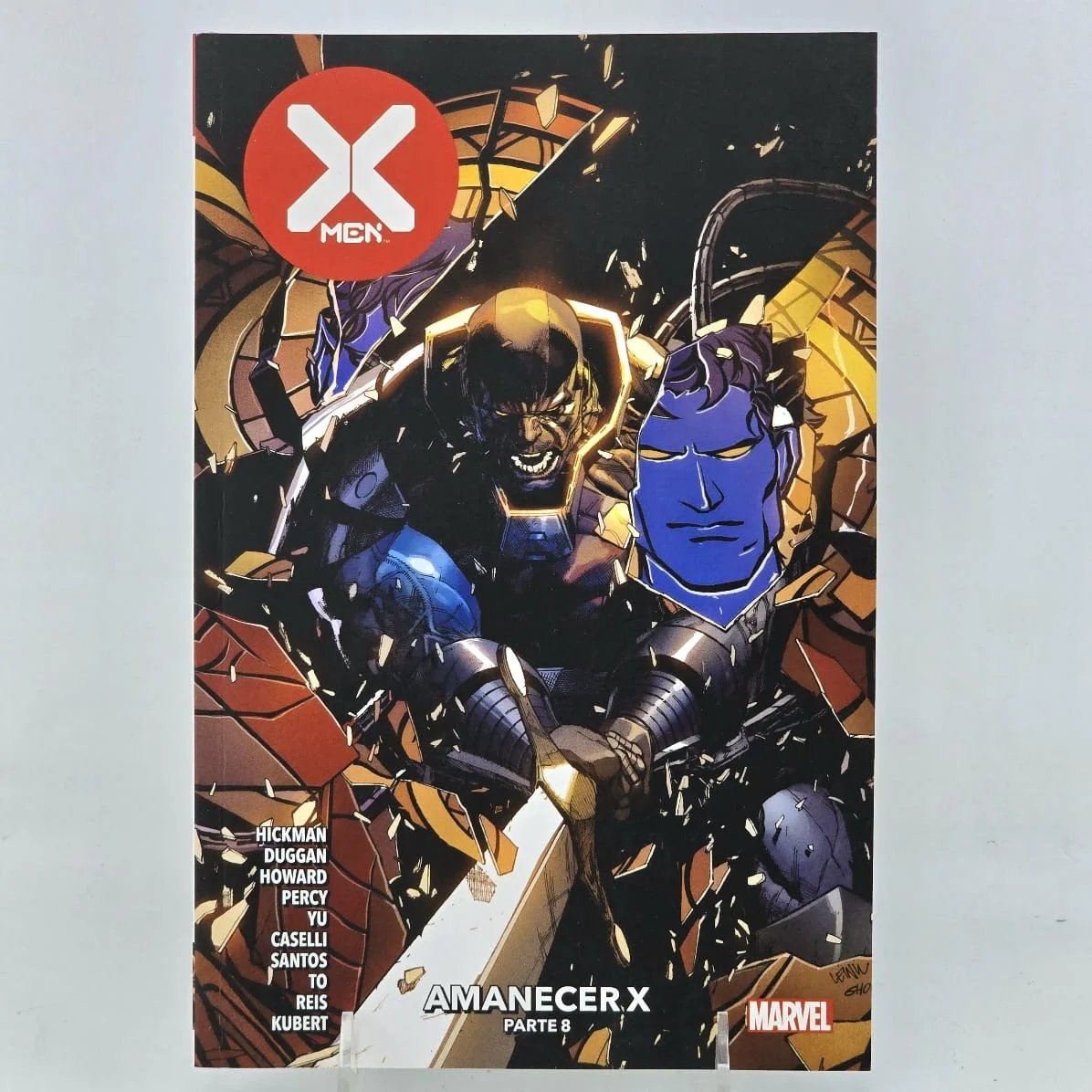 Item lote-143-x-men-amanecer-x-parte-8-copia - Image 0