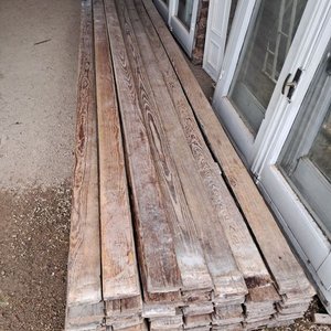 Lote siguiente: Aprox. 30 m² de Piso de Pinotea de 9 cm de Ancho