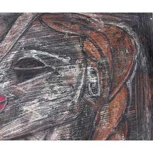 Obra de Arte "Si Fuera Ella" de Satya - Técnica Mixta - imagen 3
