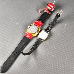 Dos Relojes de Dama: Cadina Classic Esfera Roja y Citizen Cuadrado - imagen 6