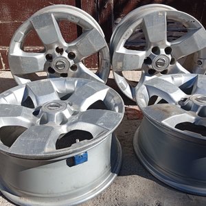 4 Llantas Originales Nissan Frontier Rodado 16 - 5 Agujeros - imagen 5