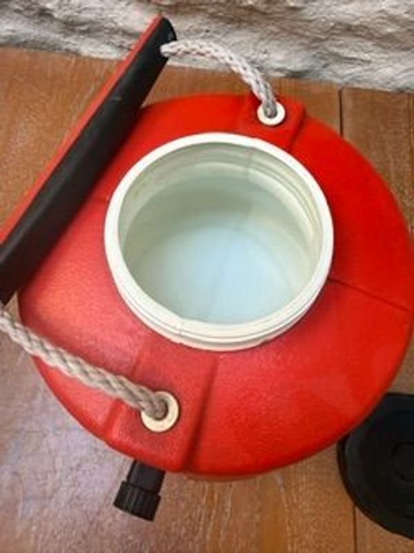 Lote de termos de camping con bomba cebadora nuevos sin uso - imagen 5