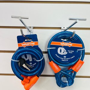 Candados de Seguridad para Bicicleta WADFOW Doble Aro 120 cm y 150 cm - imagen 2