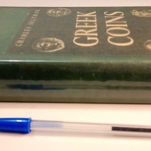 Libro "Greek Coins" de Charles Seltman, tapa dura, en inglés - imagen 3