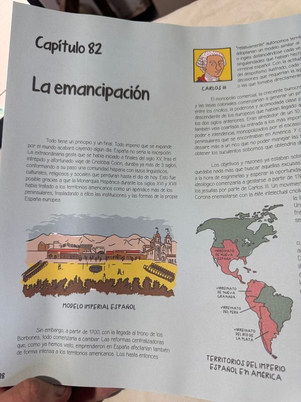Libro de historia de España con ilustraciones y mapas - imagen 5