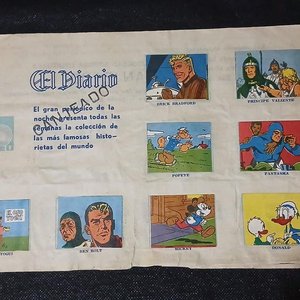 Álbum "La Historia del Fútbol" Completo - Uruguay 1924-1950 - imagen 20
