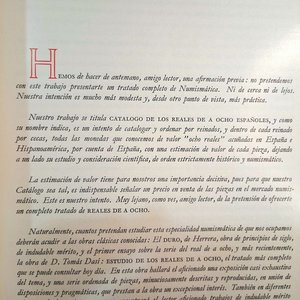 Catálogo de los Reales de a Ocho Españoles - Edición Limitada 1965 - imagen 7