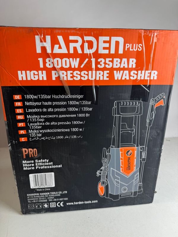 Lavadora de alta presión harden 1800W - imagen 10
