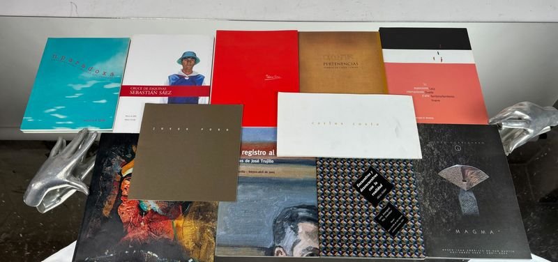 Lote anterior: Libros de Arte Contemporáneo y Catálogos