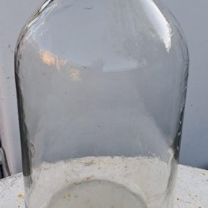 Lote siguiente: Botellón de Vidrio Transparente de 5 Litros