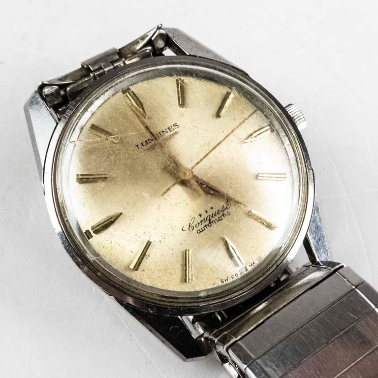 Reloj Longines Conquest en venta - Oro y plata - imagen 1