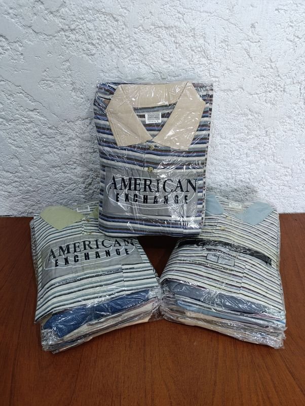 Lote anterior: Set de 12 Remeras estilo Polo American Express