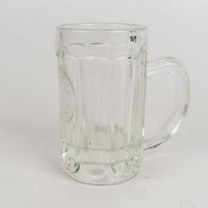 Jarra de cerveza de vidrio Cerveceria La Popular  - imagen 2
