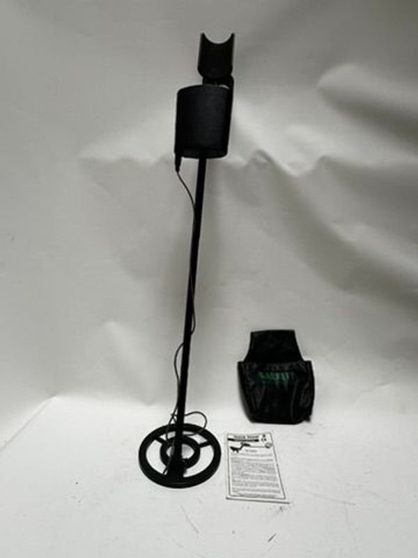 Detector de Metales Garrett Bounty Hunter Quick Draw II con Accesorios