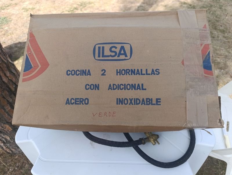 Cocina de Gas Portátil ILSA - imagen 5