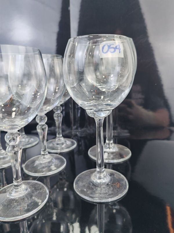 8 Copas De Cristal Hermosas - imagen 4