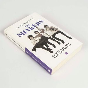 Lote siguiente: Libro "Al Rescate de los Shakers" de Daniel Grigera y Mario Antonelli