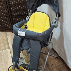 Silla Mochila Portabebé Plegable con Capota Nueva - imagen 5