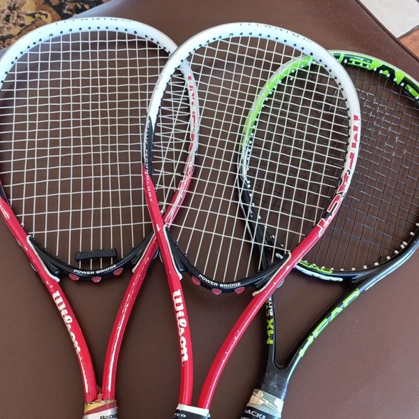 Raquetas de Tenis con Estuche - imagen 2