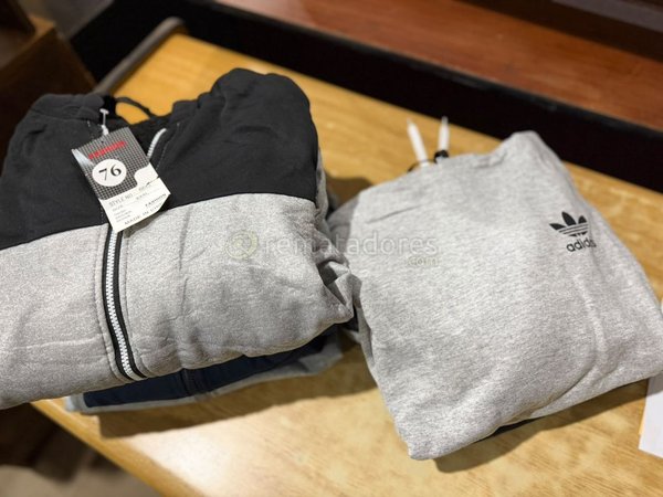 Conjunto de Ropa Deportiva Adidas y Santa Bárbara Outfitters