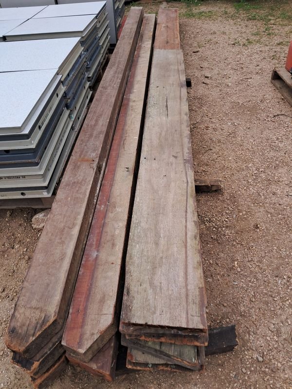 7 Tablas de Madera Dura para Construcción o Bricolaje