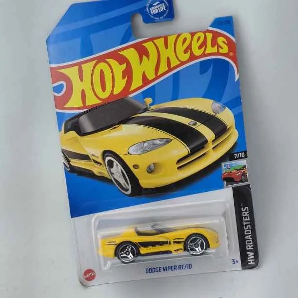 Lote siguiente: Hot Wheels Dodge Viper RT/10 Juguetes