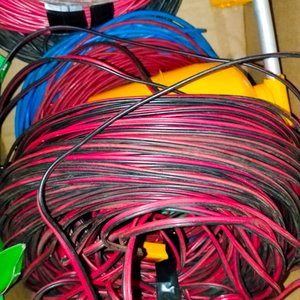 5 Rollos de Cables Eléctricos Varios Colores - imagen 2