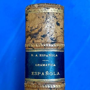 Lote siguiente: Gramática de la Lengua Española RAE - Edición 1928