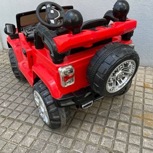 Jeep Infantil a Batería Rojo - Juguete para Niños - imagen 7