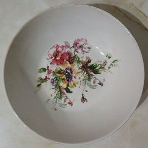 Ensaladera Zara Home de Loza Estilo Romántico Floral - Hecho en Portugal - imagen 1