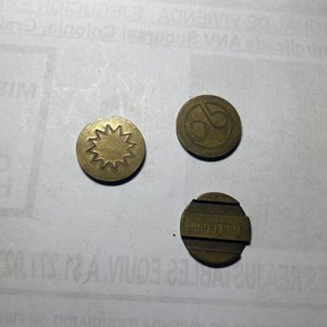 Lote anterior: Monedas de Teléfono Antiguas de Bronce