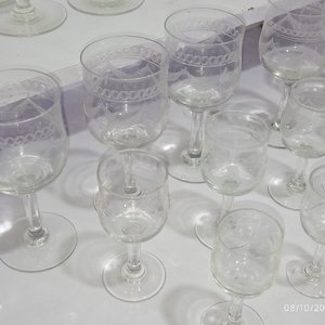 Lote de 50 Copas de Vidrio Transparente en Varios Modelos y Tamaños - imagen 4
