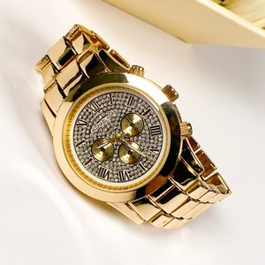 Dos Relojes de Pulsera para Dama: Michael Kors Dorado y Ellen Tracy Plateado - imagen 3