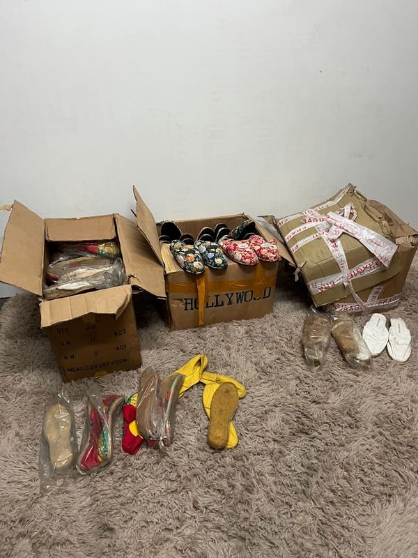 Lote de Alpargatas, Pantuflas y Calzados Variados con Suela de Yute